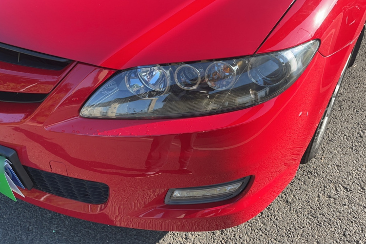 马自达6 2015款 2.0L 自动时尚型局部细节9001