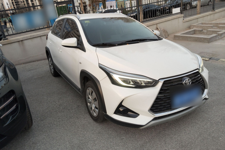 丰田 YARiS L 致炫 2020款 致炫X 1.5L CVT领先版车身外观3
