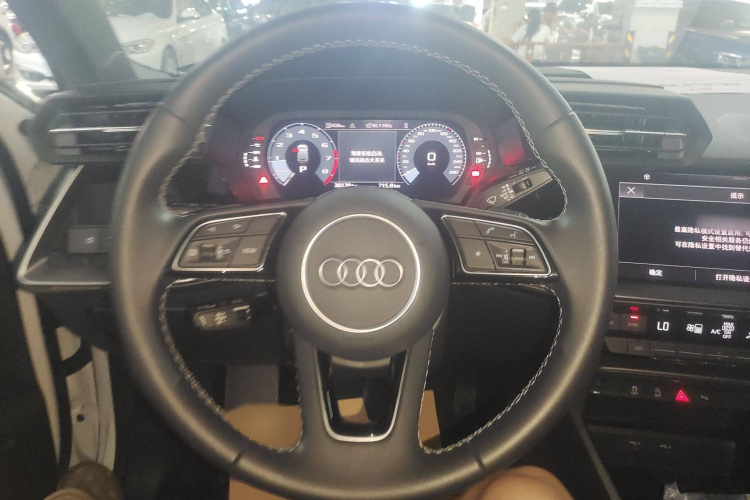 奥迪A3 2024款 Sportback 35 TFSI 时尚运动型局部细节13