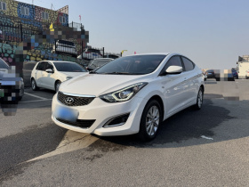 现代 朗动 2016款 1.6L 自动智能型