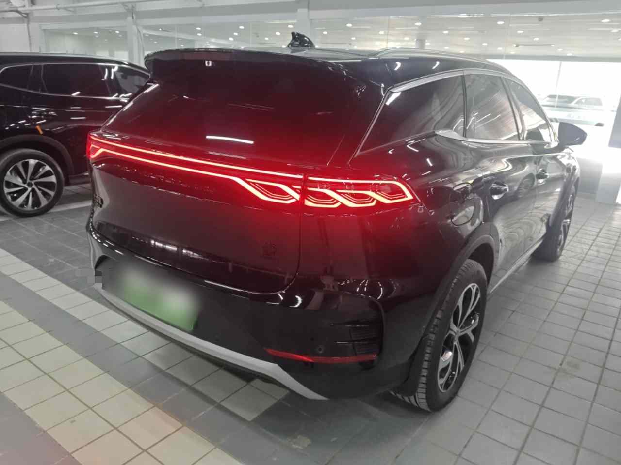比亚迪 唐新能源 2025款 智驾版 DM-i 115KM 尊贵型(4)