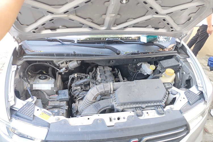 五菱汽车 五菱宏光V 2021款 1.5L劲享版LAR局部细节24