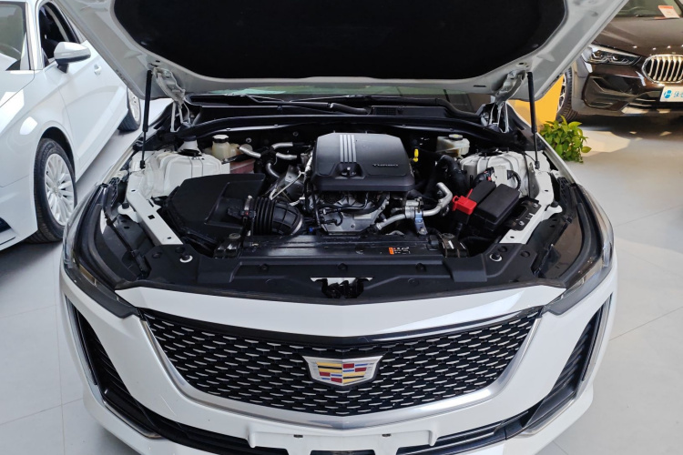 凯迪拉克CT5 2020款 28T 时尚型机舱底盘24