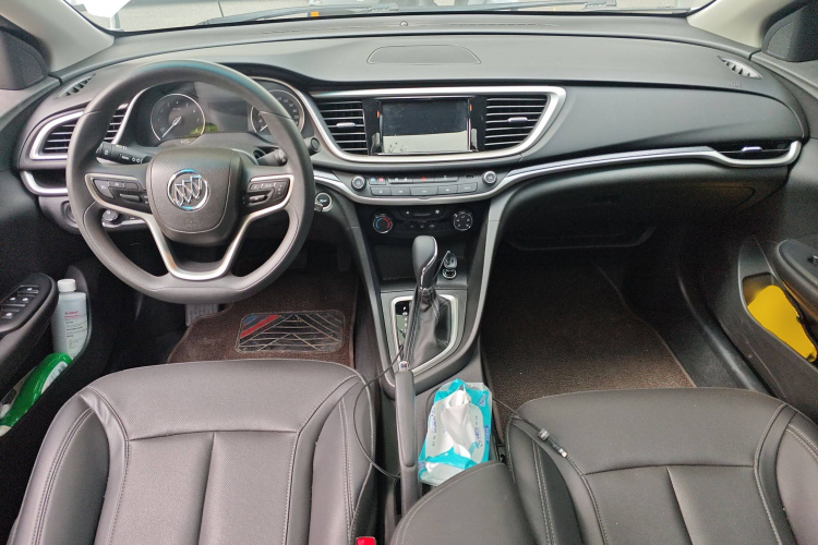 别克 英朗 2021款 改款 1.3T 自动轻混动精英型中控内饰7002