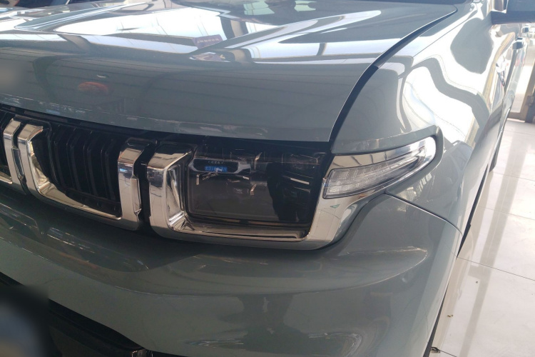 北京BJ60 2022款  2.0T 五一版 五座局部细节36