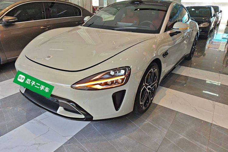 小米汽车 小米SU7 2024款 四驱Max创始版车身外观1