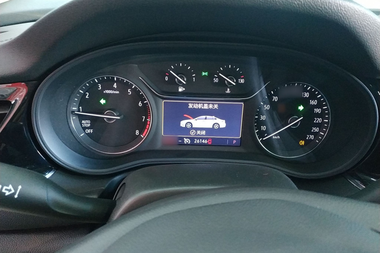 别克 君威 2022款 552T 智享型局部细节14