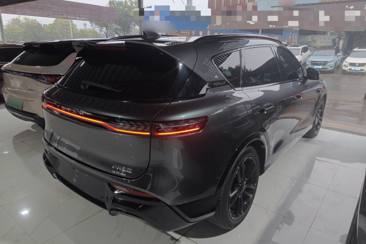 岚图汽车 岚图FREE 2025款 318 259km 四驱探索版车身外观7