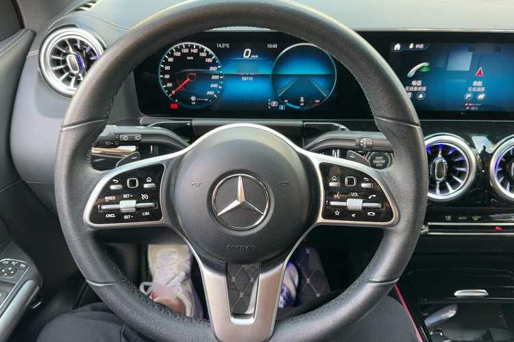 奔驰GLA 2022款 改款 GLA 200局部细节13