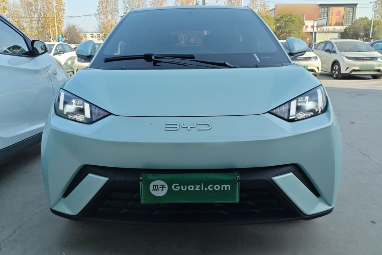 比亚迪 海鸥 2025款 305km 自由版车身外观6001