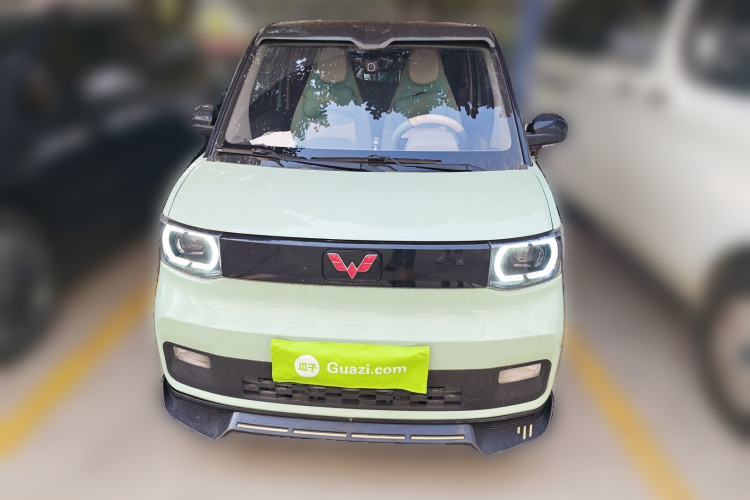 五菱汽车 宏光MINIEV 2021款 马卡龙臻享款 三元锂车身外观6001