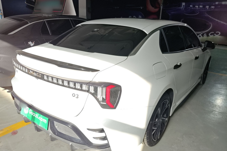 领克03 2023款 1.5TD DCT劲Pro车身外观7