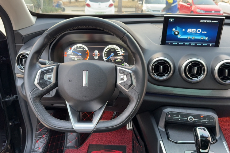 魏牌 VV7 2017款 2.0T 旗舰型中控内饰7005