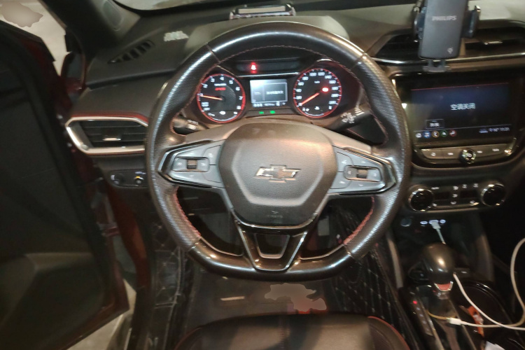 雪佛兰 创界 2019款 435T RS 自动四驱悍锐版 国VI中控内饰13
