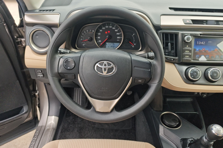 丰田 RAV4荣放 2015款 2.0L 手动两驱都市版局部细节13