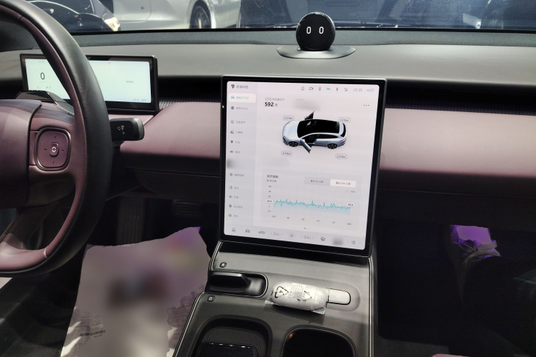 蔚来ET5T 2024款 75kWh Touring中控内饰7002