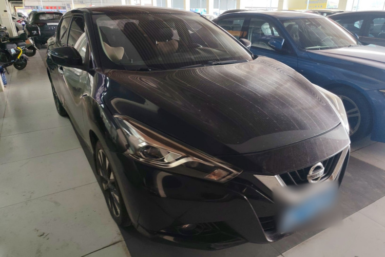 日产 蓝鸟 2016款 1.6L CVT智酷版车身外观3