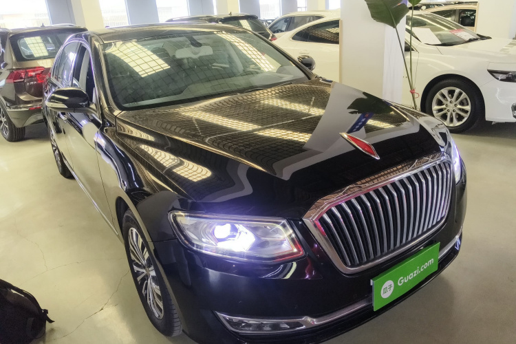 红旗H7 2019款 1.8T 舒适版车身外观6002