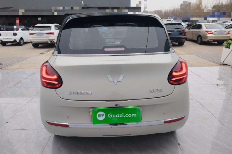 五菱汽车 五菱缤果 2023款 203km 舒享款车身外观6