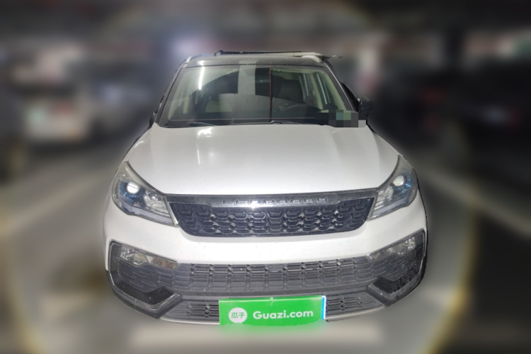 猎豹汽车 猎豹CS9 2018款 1.5T CVT劲朗型车身外观2