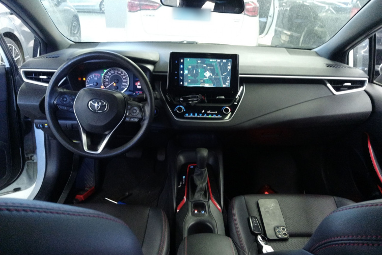 丰田 雷凌 2021款 185T CVT运动版中控内饰7002