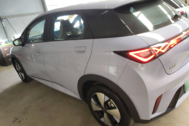 比亚迪 海豚 2023款 420km 自由版车身外观4