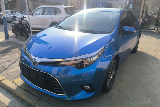 丰田 雷凌 2017款 1.2T G CVT精英版