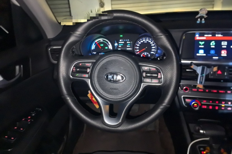 起亚K5新能源 2018款 2.0L 智享版中控内饰13