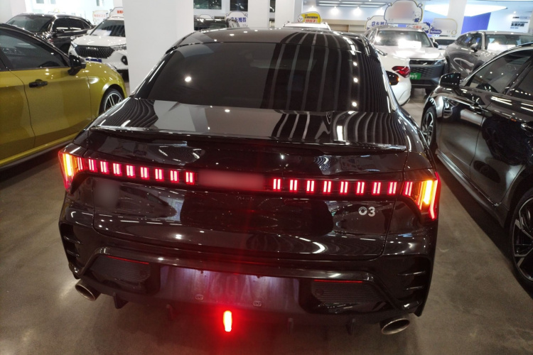 领克03 2023款 1.5TD DCT劲Pro车身外观6