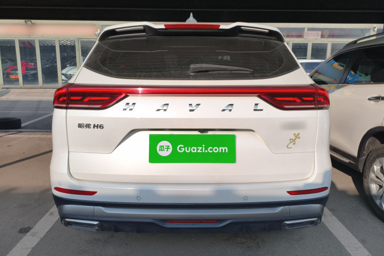 哈弗H6 2021款 国潮版 1.5T 自动冠军版车身外观6