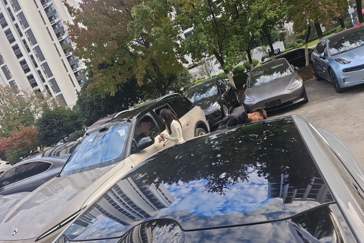 蔚来ET5 2025款 75kWh局部细节57