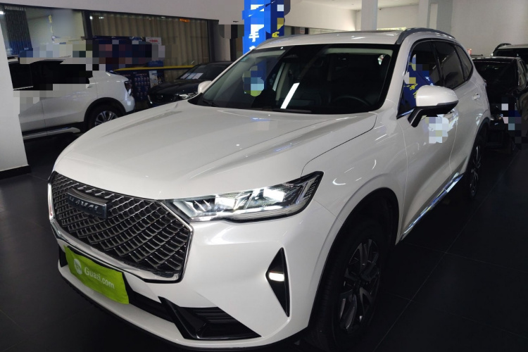 哈弗H6 2021款 第三代 1.5T 自动两驱Max车身外观1