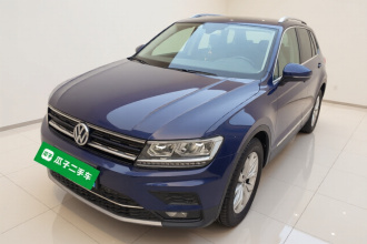 大众 Tiguan 2018款 330TSI 四驱创睿型