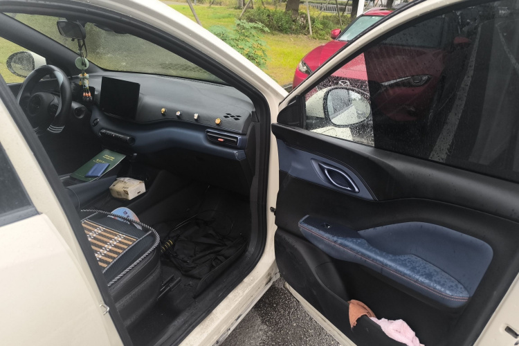 比亚迪 海鸥 2023款 活力版局部细节9005