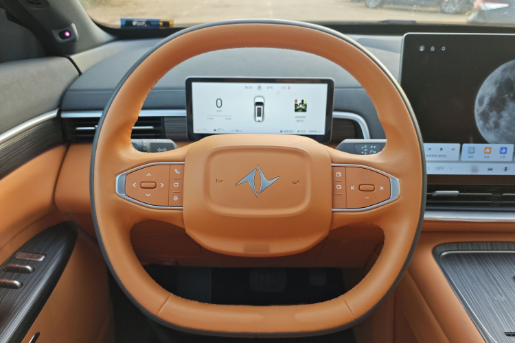 东风奕派 eπ008 2025款 210Max增程版 5座局部细节13