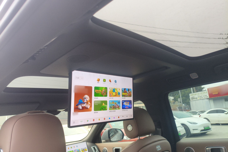 理想汽车 理想L9 2025款 Ultra 智能焕新版中控内饰22