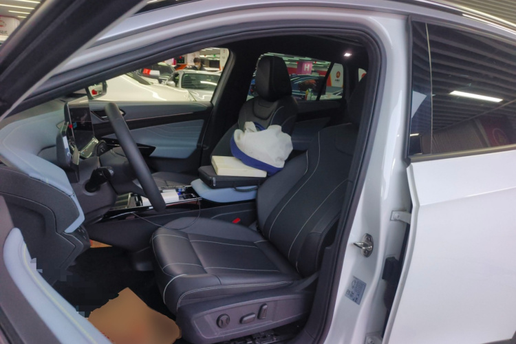 大众 ID.4 X 2024款 纯净智享版中控内饰19