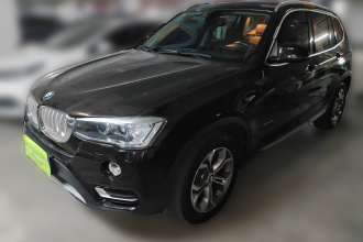 宝马X3(进口) 2014款 xDrive20i X设计套装
