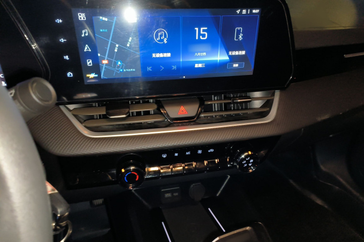 雪佛兰 科鲁泽 2024款 1.5L 双离合乐享版局部细节16