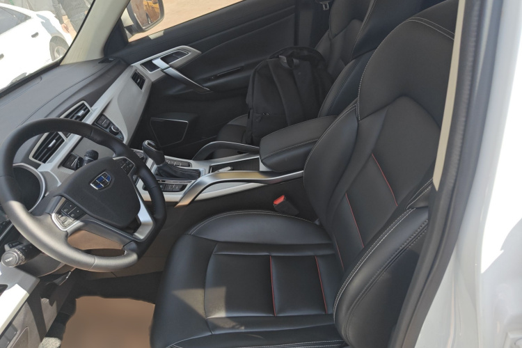 吉利汽车 博越 2018款 1.8TD 自动两驱智雅型局部细节19