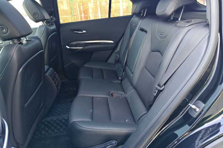 凯迪拉克XT4 2020款 改款 28T 两驱技术型中控内饰7004