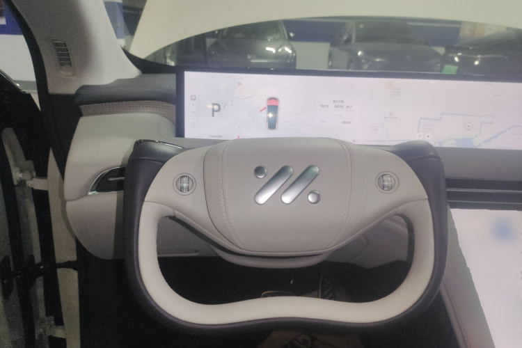 智己汽车 智己LS7 2023款 77kWh Urban Fit后驱版局部细节13