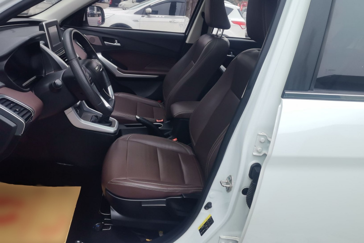 比速汽车 比速T3 2017款 1.3T 手动豪华型中控内饰19