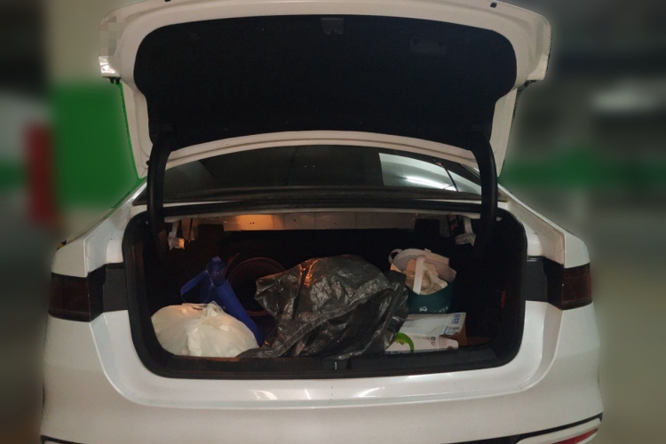 比亚迪 秦PLUS 2021款 EV 400KM 领畅版局部细节23