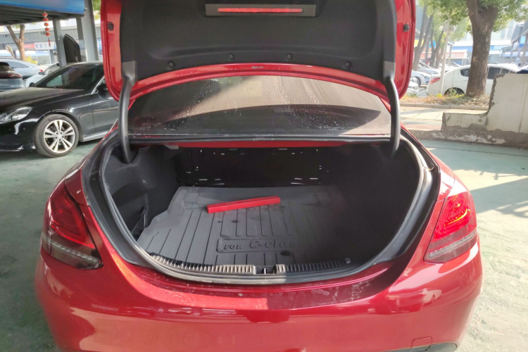 奔驰C级 2020款 改款 C 200 L 时尚型运动版机舱底盘23