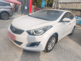 现代 朗动 2016款 1.6L 自动尊贵型