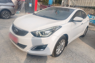 现代 朗动 2016款 1.6L 自动尊贵型