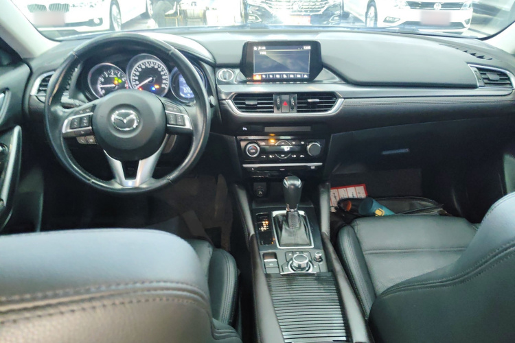 马自达 阿特兹 2017款 2.5L 蓝天运动版中控内饰7002