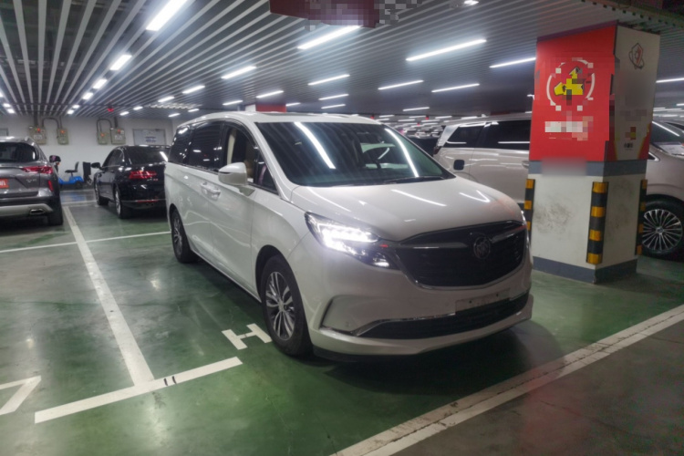 别克GL8 2022款 ES陆尊 653T 尊享型车身外观6002