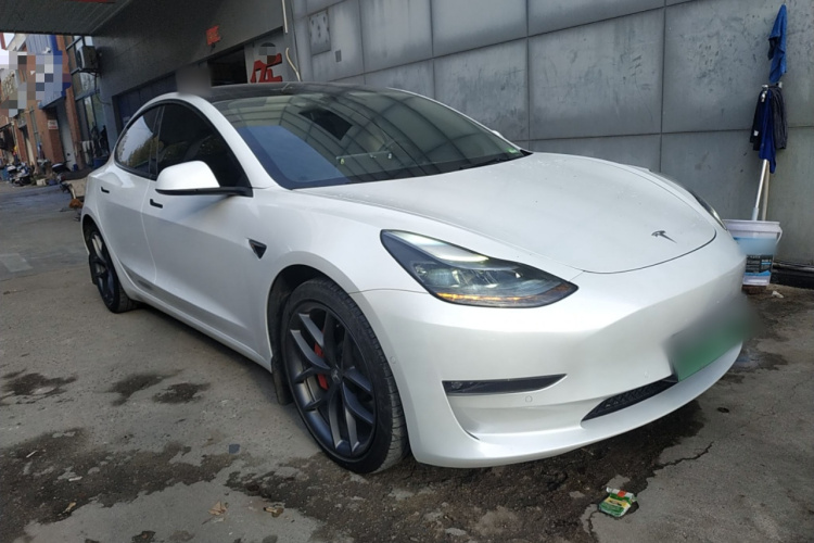 特斯拉 Model 3 2021款 Performance高性能全轮驱动版车身外观6002